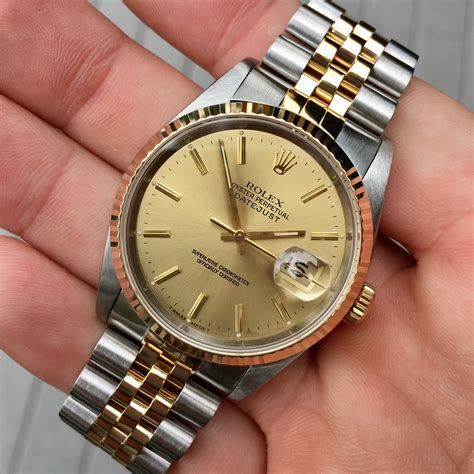 rolex datejust 36 1991